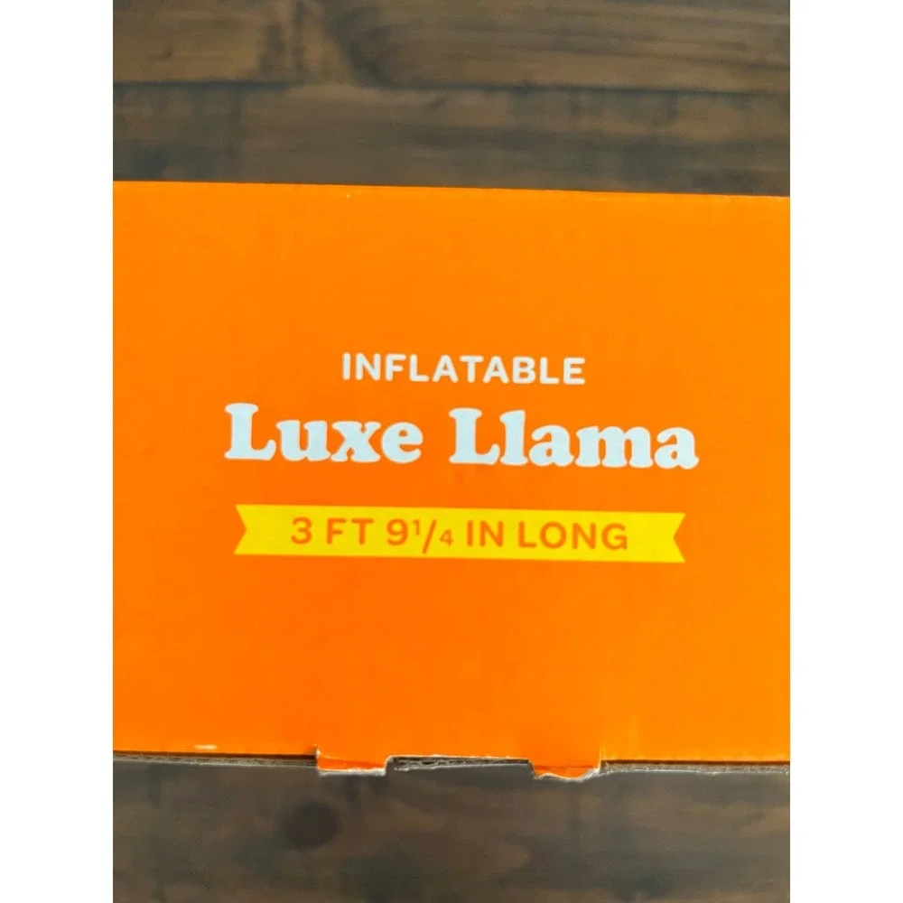 Inflatable Llama Float - Picture 2 of 2